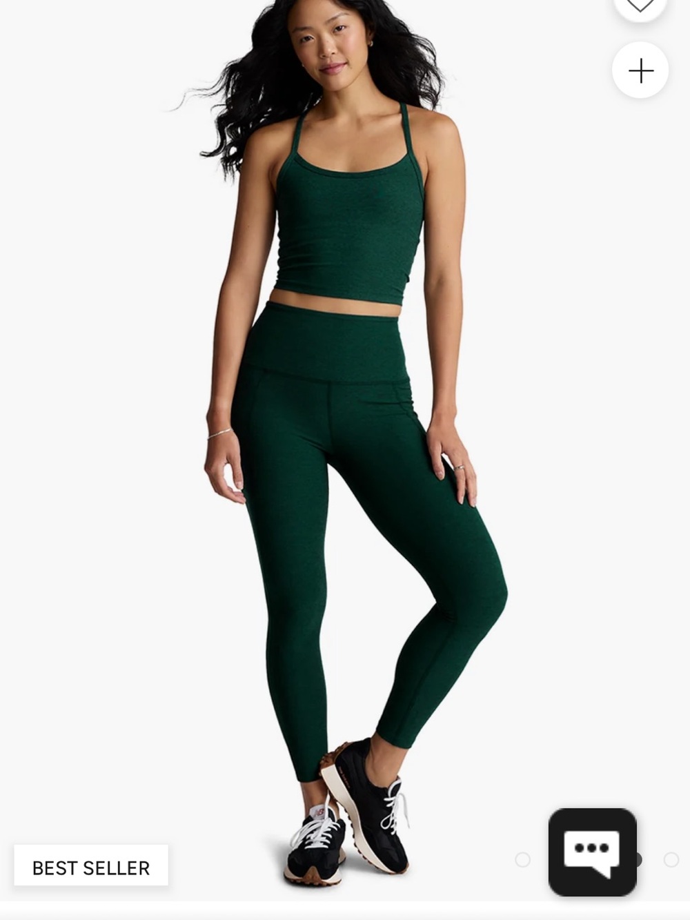 Beyond yoga Spacedout of pocket high waisted, yoga pants small